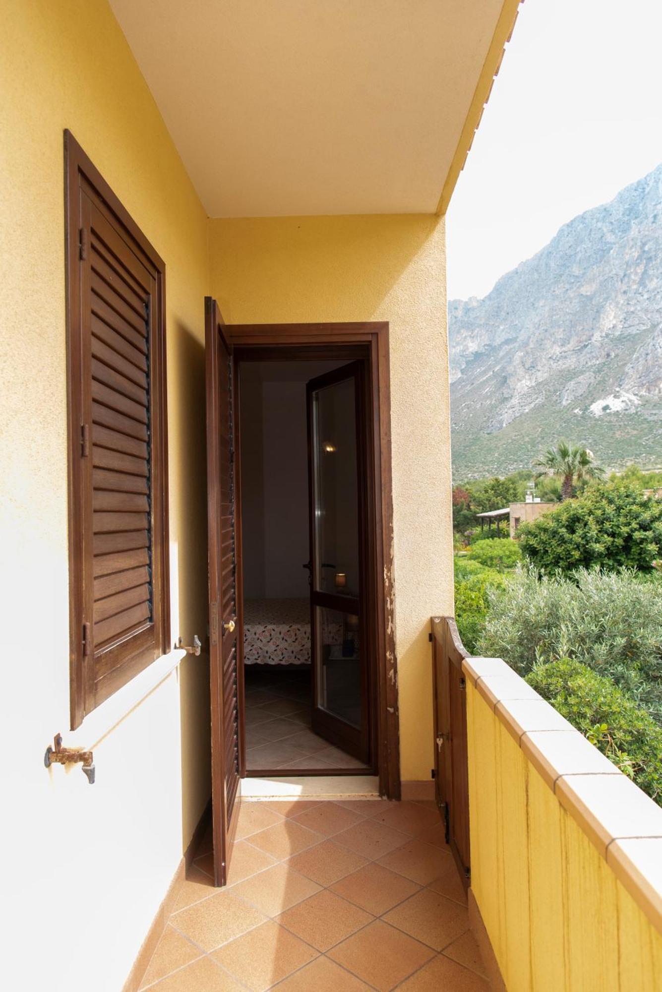 Il Rustico Di Pino Villa Custonaci Exterior photo