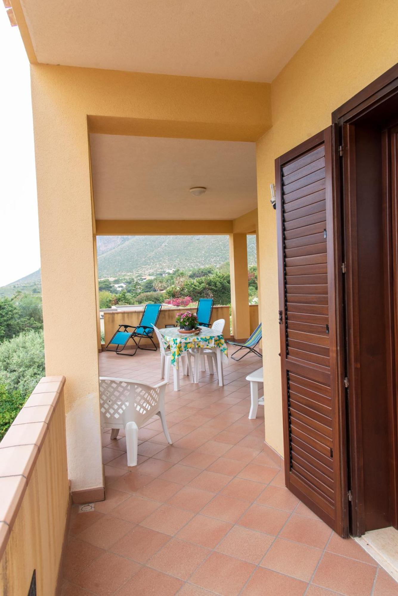 Il Rustico Di Pino Villa Custonaci Exterior photo
